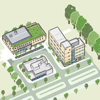Map of Orillia Campus