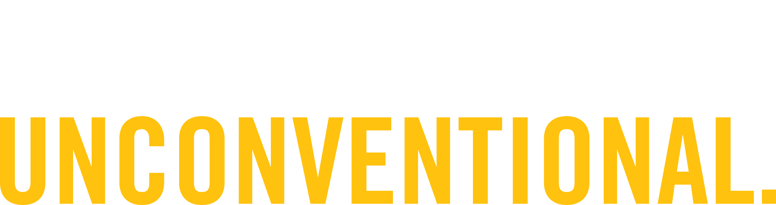 Exceptional and Unconventional