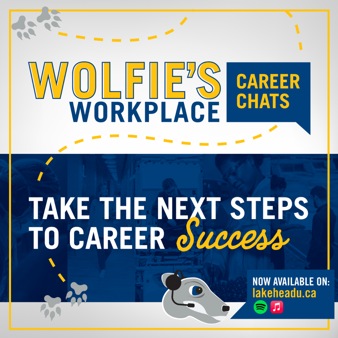 Wolfie's Workplace: Career Chats. Take the next steps to Career Success.