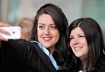 Students at Convocation
